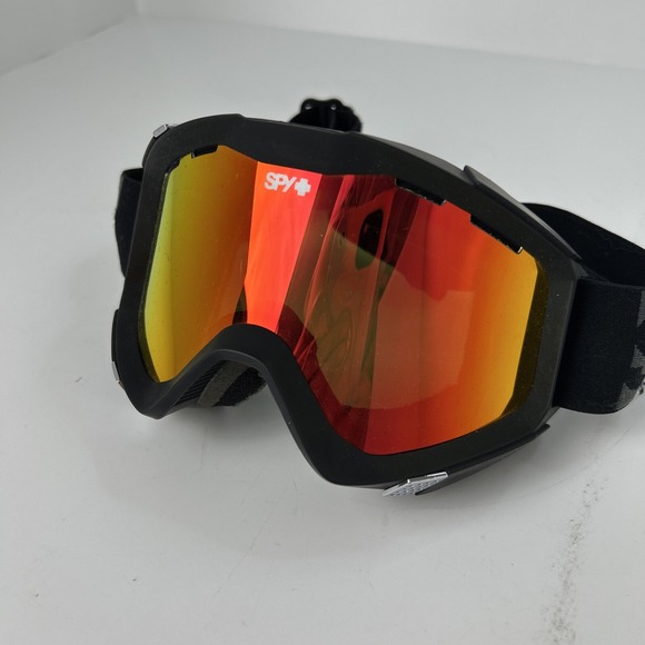 Spy+ Other - SPY+ Optics Ski Snowboard Goggles Black Orange Motocross Adjustable Strap